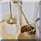 L29. Hanging light fixtures.